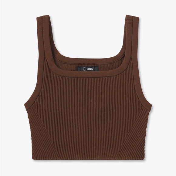 Cuts Clothing XS brown Coreflex Tank - Picture 5 of 9
